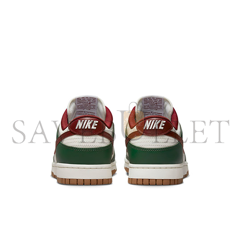 NIKE DUNK LOW GORGE GREEN FB7160-161